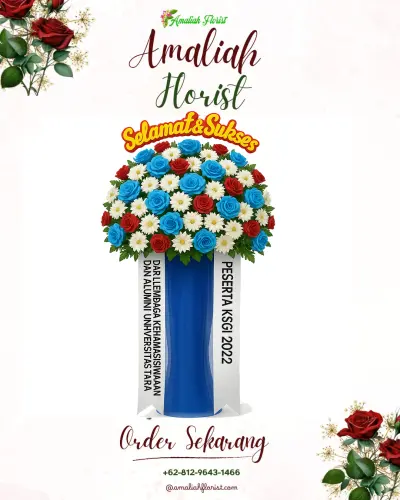Standing Flower di Ujungberung